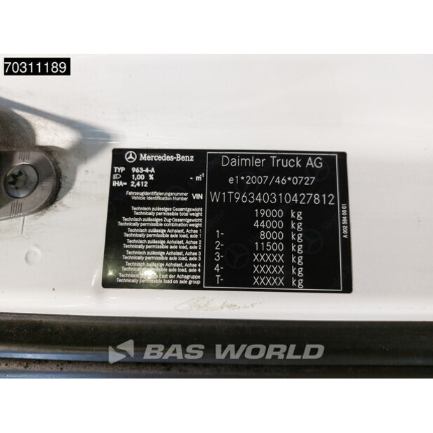 2019 Mercedes-Benz ACTROS 1845-45554094