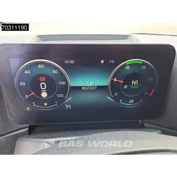 2019 Mercedes-Benz ACTROS 1845-45554148