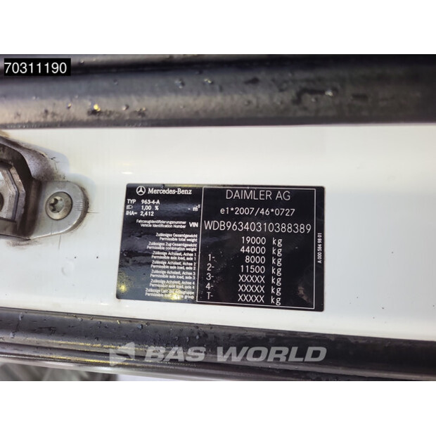 2019 Mercedes-Benz ACTROS 1845-45554150