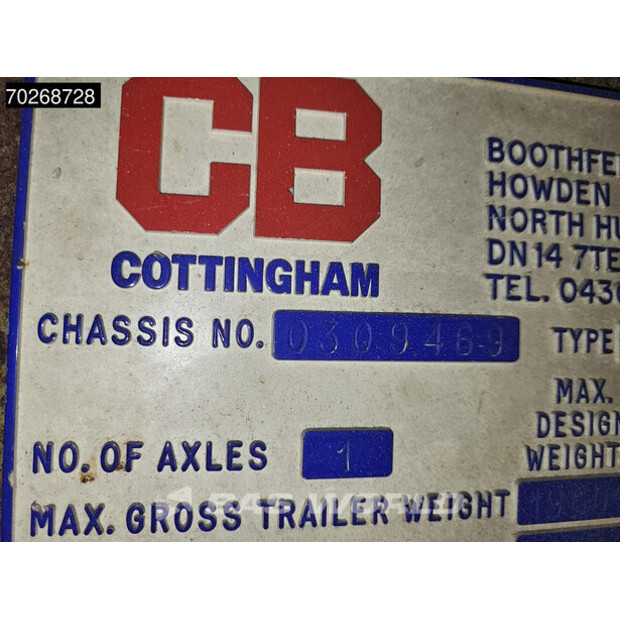 1989 Cottingham CB 19615-45554918