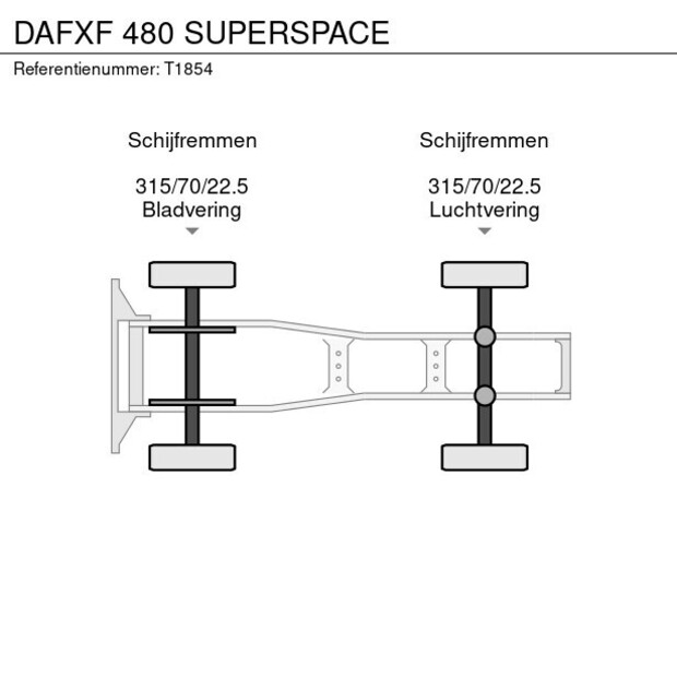 2019 DAF XF 480 SUPERSPACE-45555509
