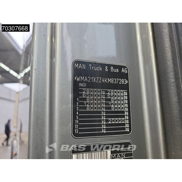 2019 مان TGX 26.500-45555624