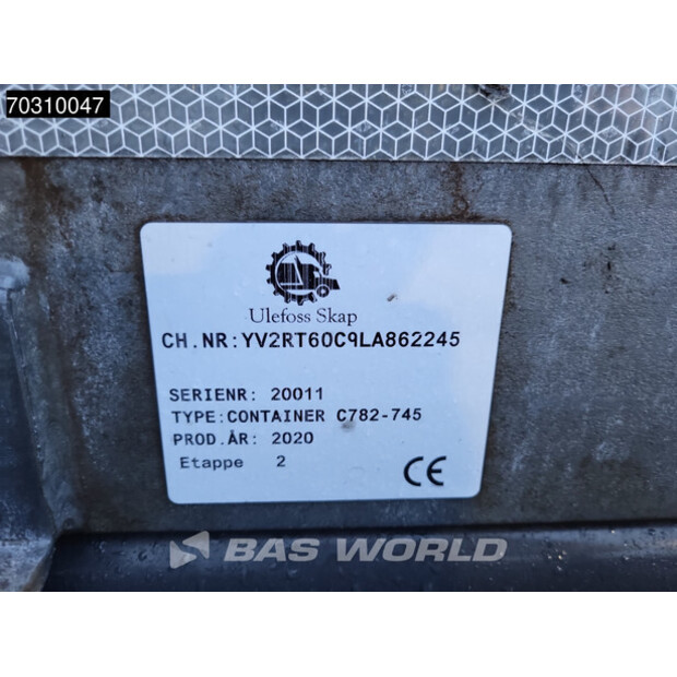 2020 فولفو FH 540-45555739