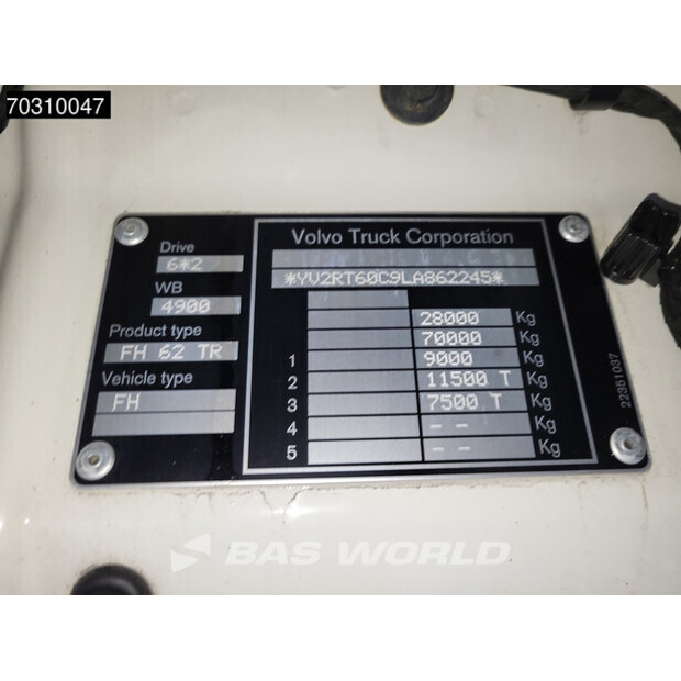 2020 فولفو FH 540-45555741