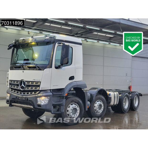 2023 Mercedes-Benz Actros 3540-45555969