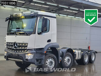 Image de CAMIONS 2023 Mercedes-Benz Actros 3540