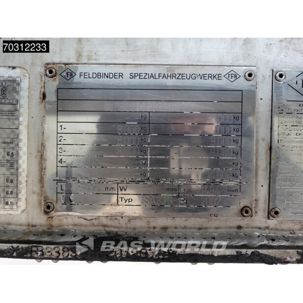 2002 Feldbinder TSA 33.3-45556058