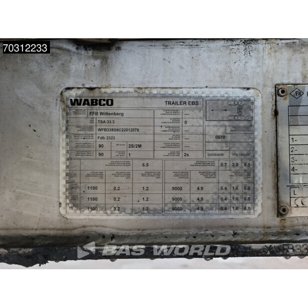 2002 Feldbinder TSA 33.3-45556060