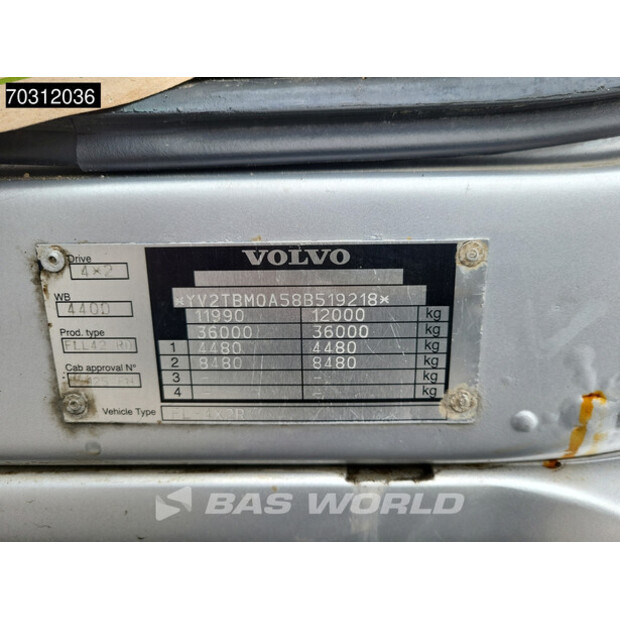 2008 فولفو FL 240-45556120