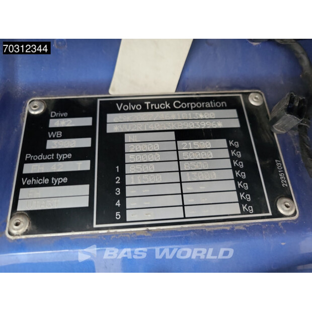 2019 فولفو FH500-45556220