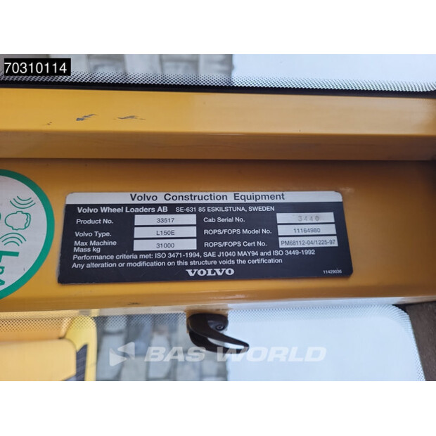 2005 Volvo L150E-45556383