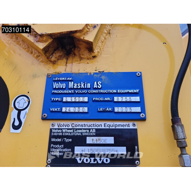 2005 Volvo L150E-45556384