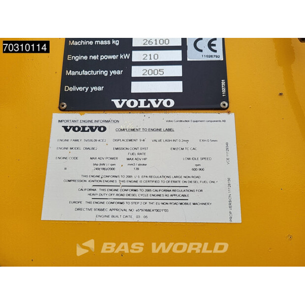 2005 Volvo L150E-45556385