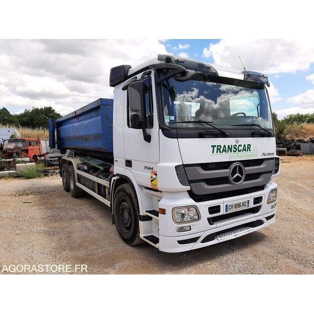 2013 Mercedes-Benz Actros 2544-45569000