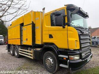 Image for Vacuum Trucks Scania PRG340-48