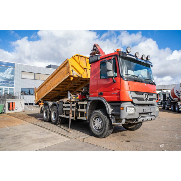 2010 مرسيدس بنز Actros 3344-45569345