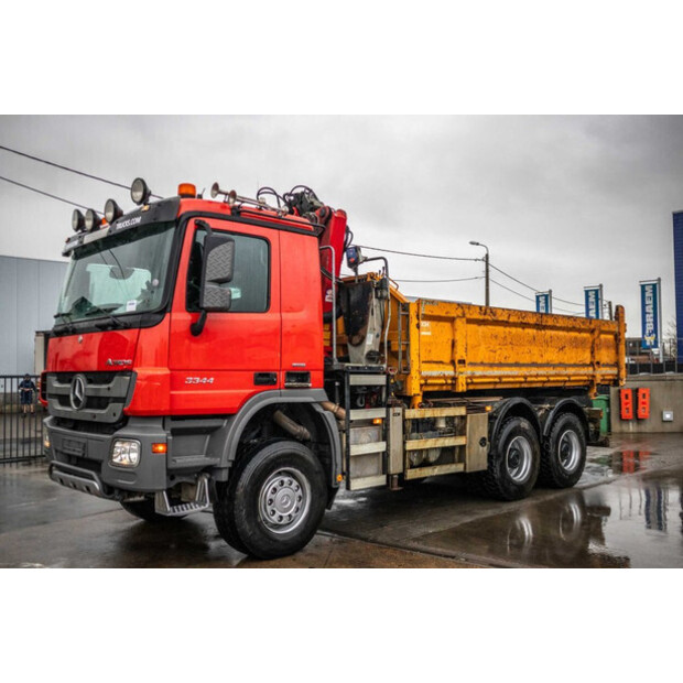 2010 مرسيدس بنز Actros 3344-45569367