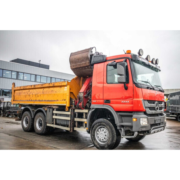 2010 مرسيدس بنز Actros 3344-45569369