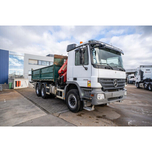 2008 مرسيدس بنز ACTROS 3336K-45569426