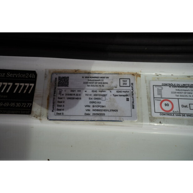 2008 مرسيدس بنز ACTROS 3336K-45569440