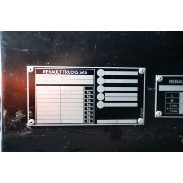 2015 Renault T520-45569490