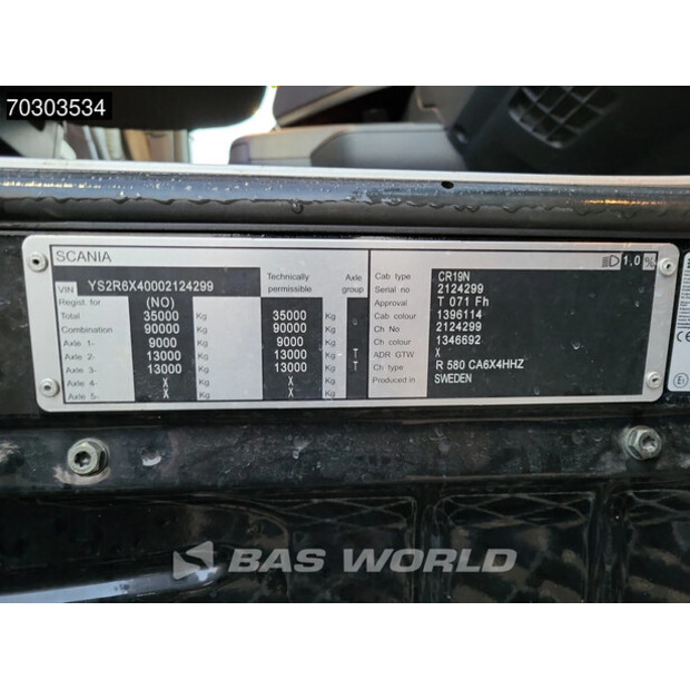 2016 Scania R580-45569534