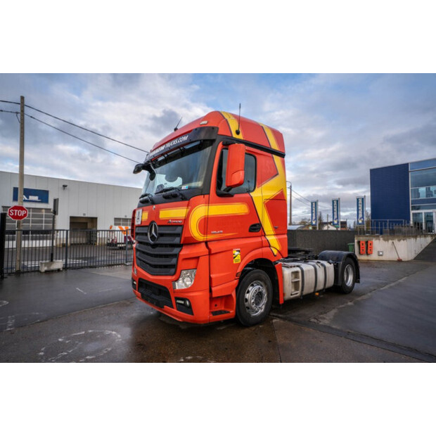 2018 Mercedes-Benz ACTROS 1843 LS-45569543