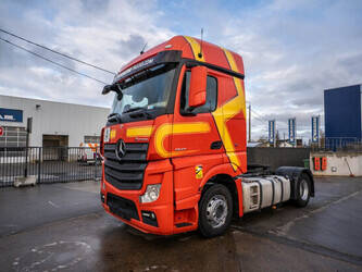 Image for Semi Trucks 2018 Mercedes-Benz ACTROS 1843 LS