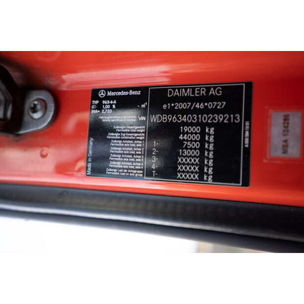 2018 Mercedes-Benz ACTROS 1843 LS-45569561