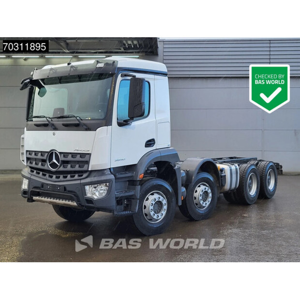 2023 Mercedes-Benz Actros 3540-45569621