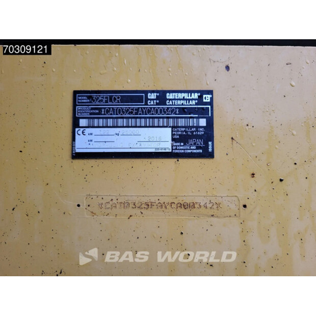 2016 Caterpillar 325FLCR-45569686