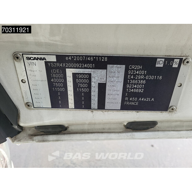 2018 سكانيا R450-45569828