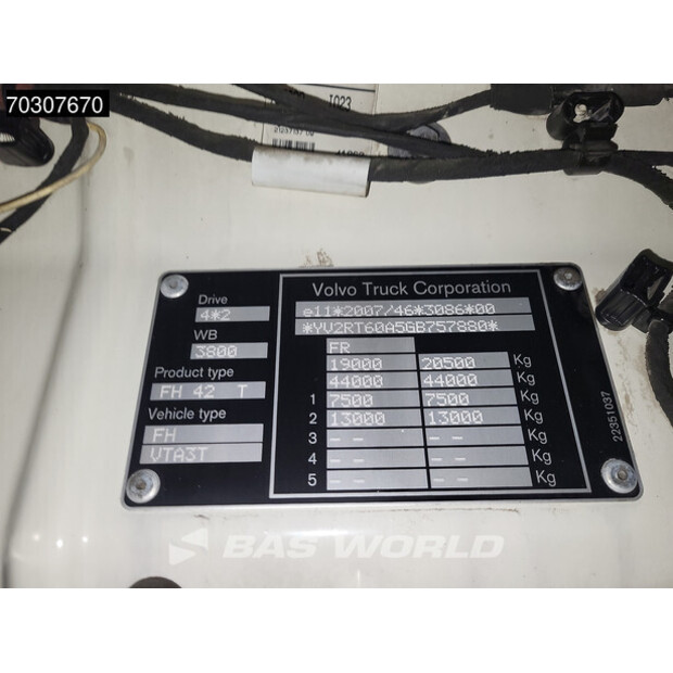 2015 فولفو FH540-45569862
