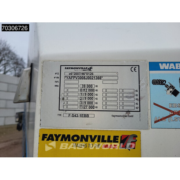2018 Faymonville F-S43-1EBB-45569930