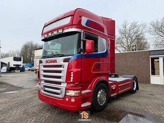 Image for Semi Trucks 2005 Scania R500 V8