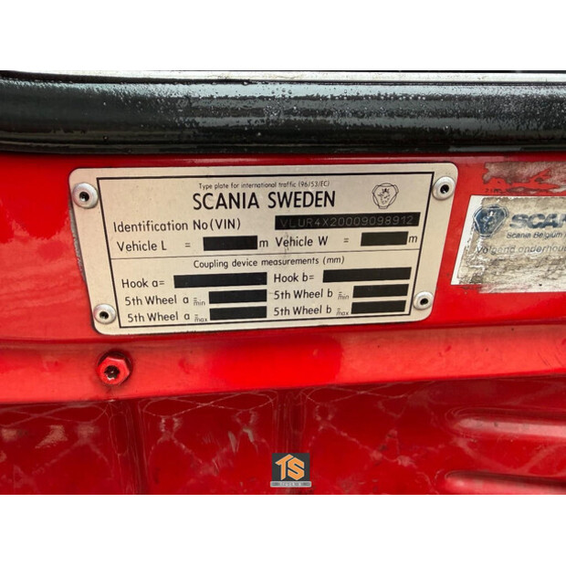 2005 Scania R500 V8-45570460