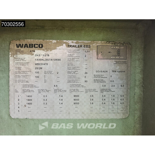 2007 ATM OKS 13/27B 43m3 Lift + 2x Steering Axle-45570701