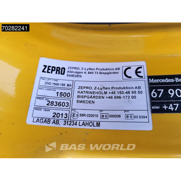 2013 Mercedes-Benz Atego 1324-45570882