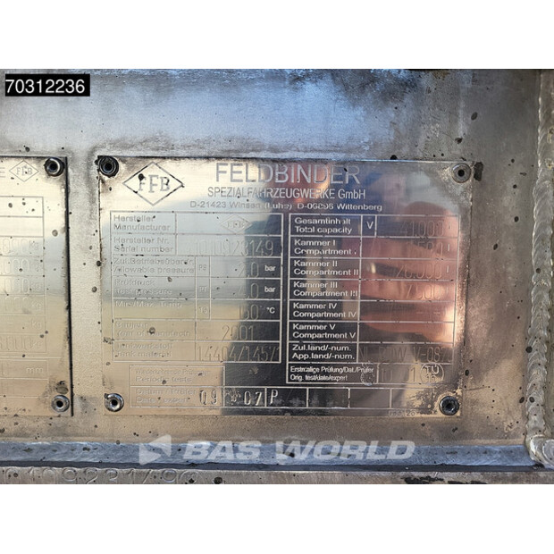 2001 Feldbinder TSA41.3-45572275