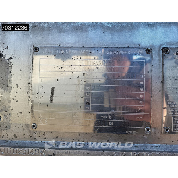 2001 Feldbinder TSA41.3-45572276