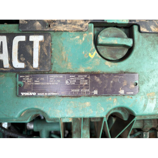 2019 Volvo EC300EL-45572305