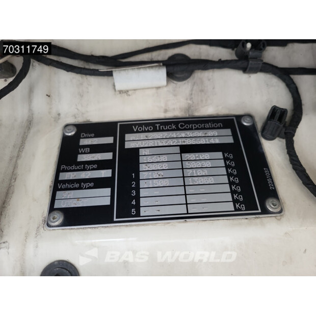 2018 فولفو FH 420-45572364