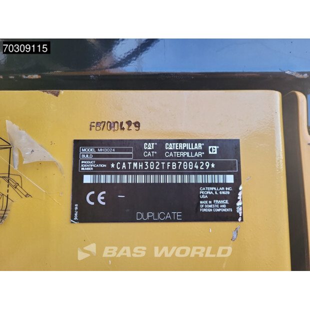2018 Caterpillar MH3024-45572631