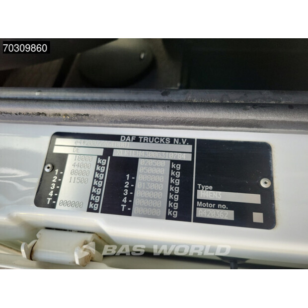 2020 DAF XF 530-45572709