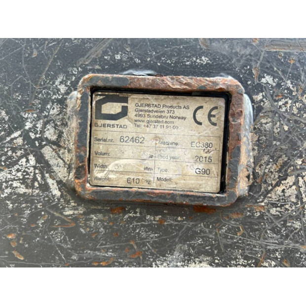 2016 Volvo EC380E HR UHD-45573080