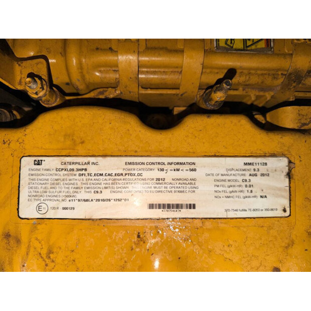2013 كاتربيلر 140M2-45573331