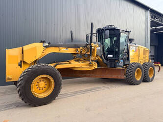 Image for MOTOR GRADERS 2017 Caterpillar 140M3