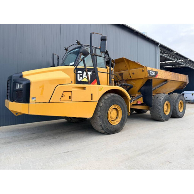2013 Caterpillar 735B-45573414