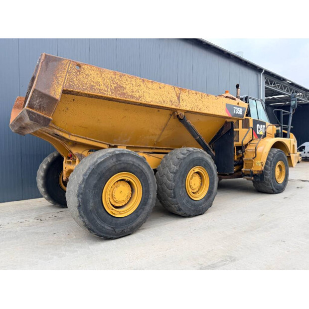 2013 Caterpillar 735B-45573416