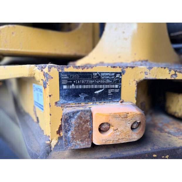 2013 Caterpillar 735B-45573422